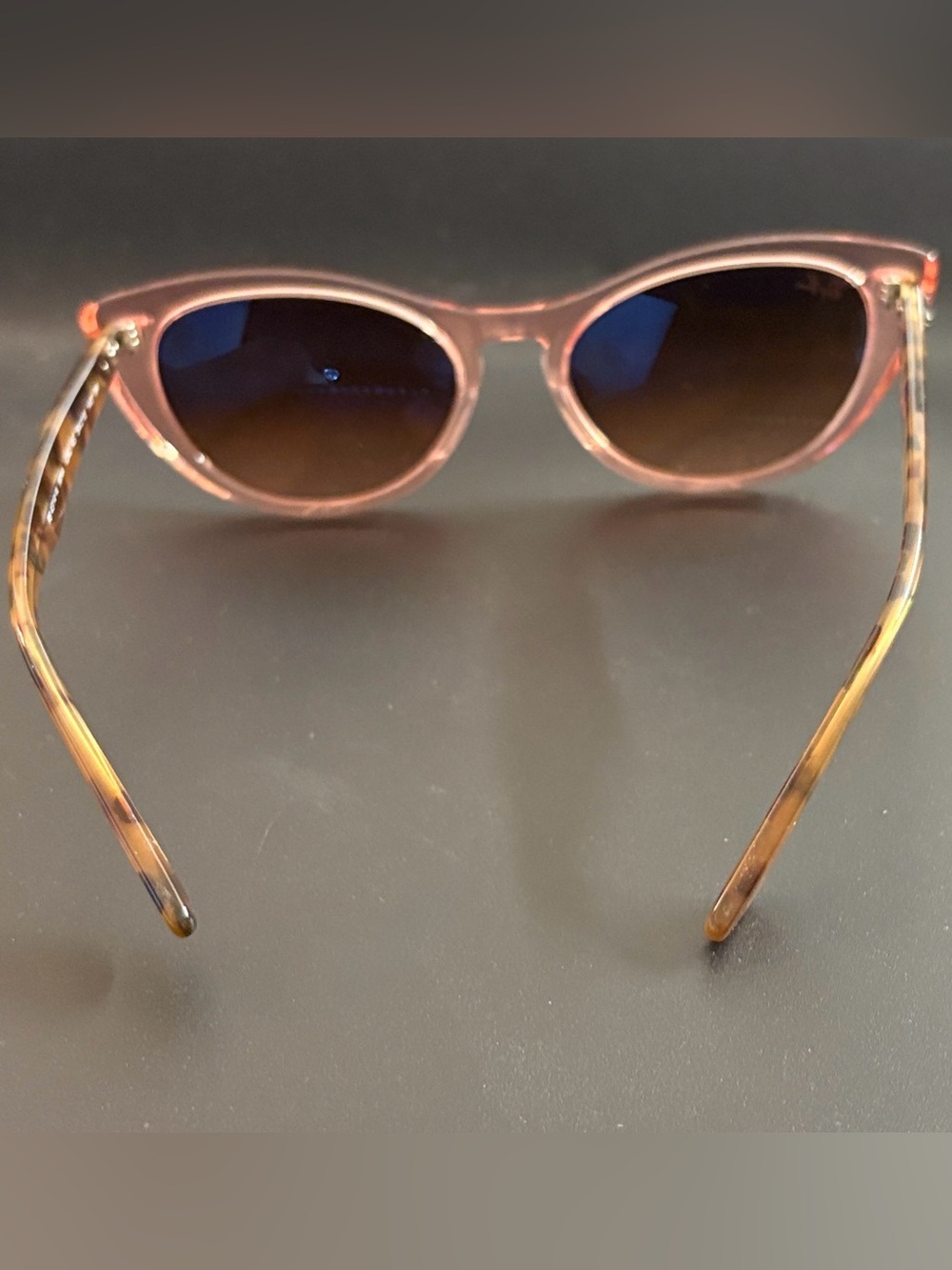 Ray-Ban Women's Pink Cat Eye Sunglasses - Picture 4 of 11